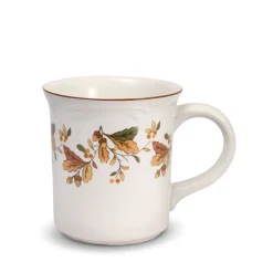 Pfaltzgraff® Autumn Berry Service for 8 with Serveware- Dinnerware Service For 8