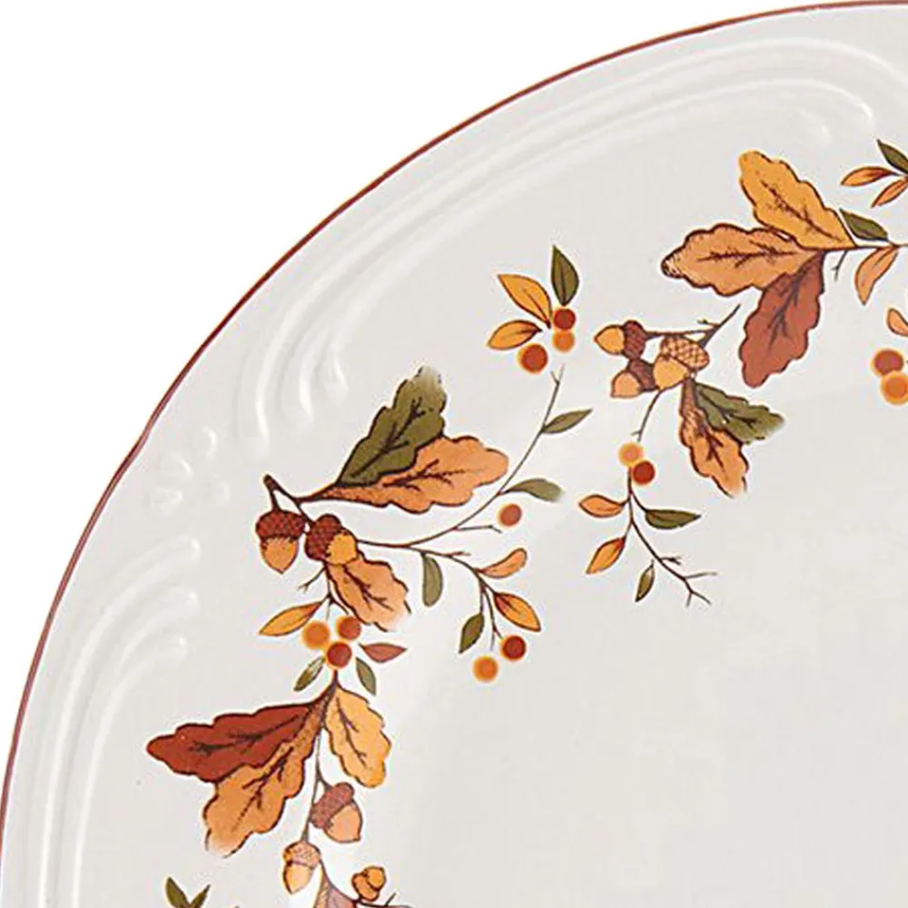Pfaltzgraff® Autumn Berry Set of 4 Dinner Plates- Dinner Plates