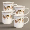 Pfaltzgraff® Autumn Berry Set of 4 Mugs- Coffee Mugs
