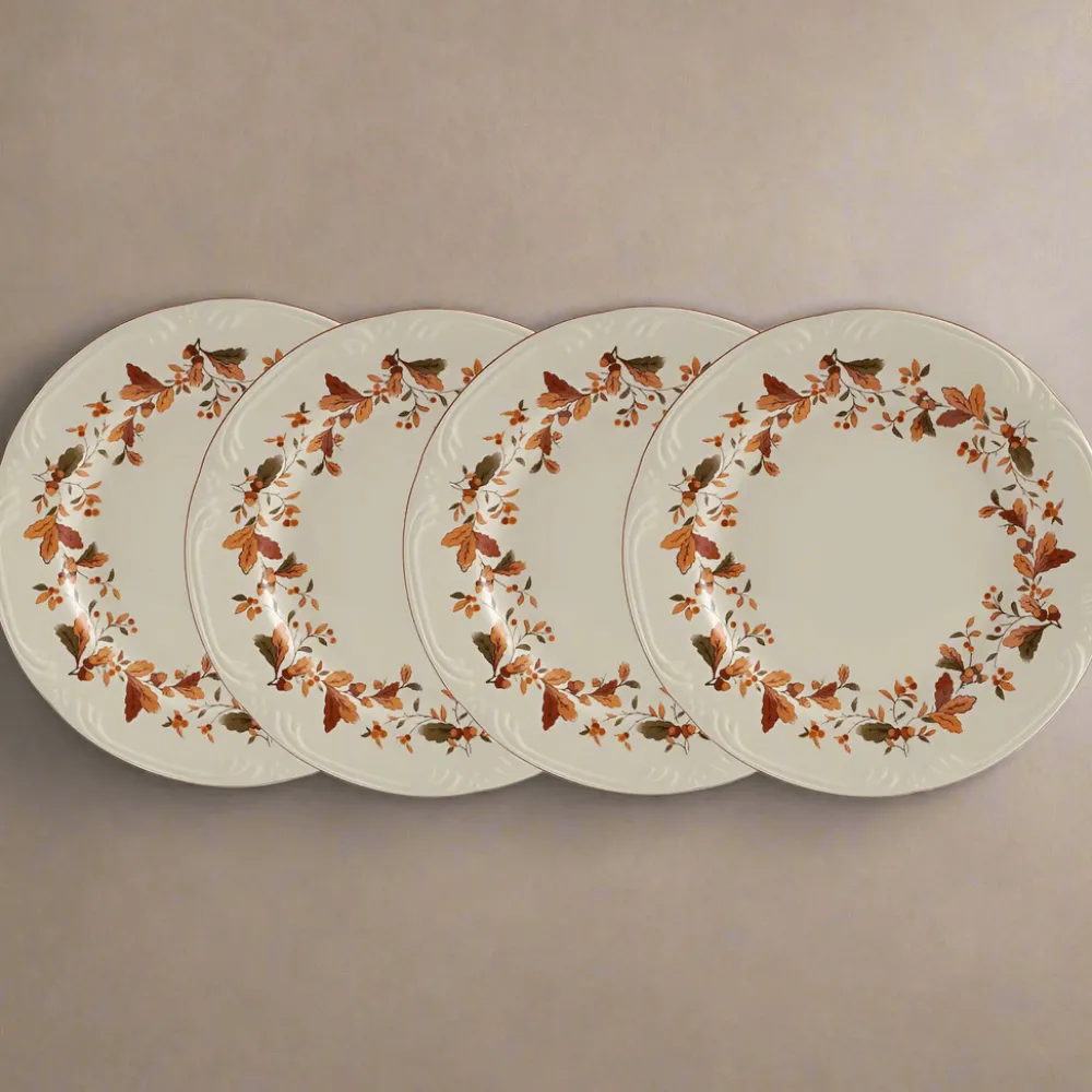 Pfaltzgraff® Autumn Berry Set of 4 Salad Plates- Salad Plates