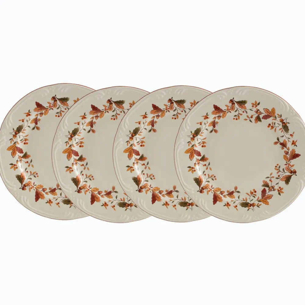 Pfaltzgraff® Autumn Berry Set of 4 Salad Plates- Salad Plates