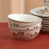 Pfaltzgraff® Autumn Berry Set of 4 Soup Cereal Bowls- Soup Cereal Bowls