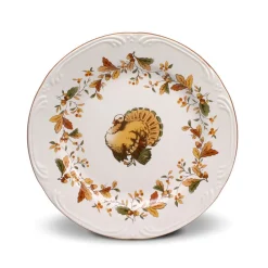 Pfaltzgraff® Autumn Berry Set of 4 Turkey Salad Plates- Salad Plates