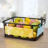 Gourmet Basics® Ava Iridescent Stackable Storage Basket- Fruit And Storage Baskets