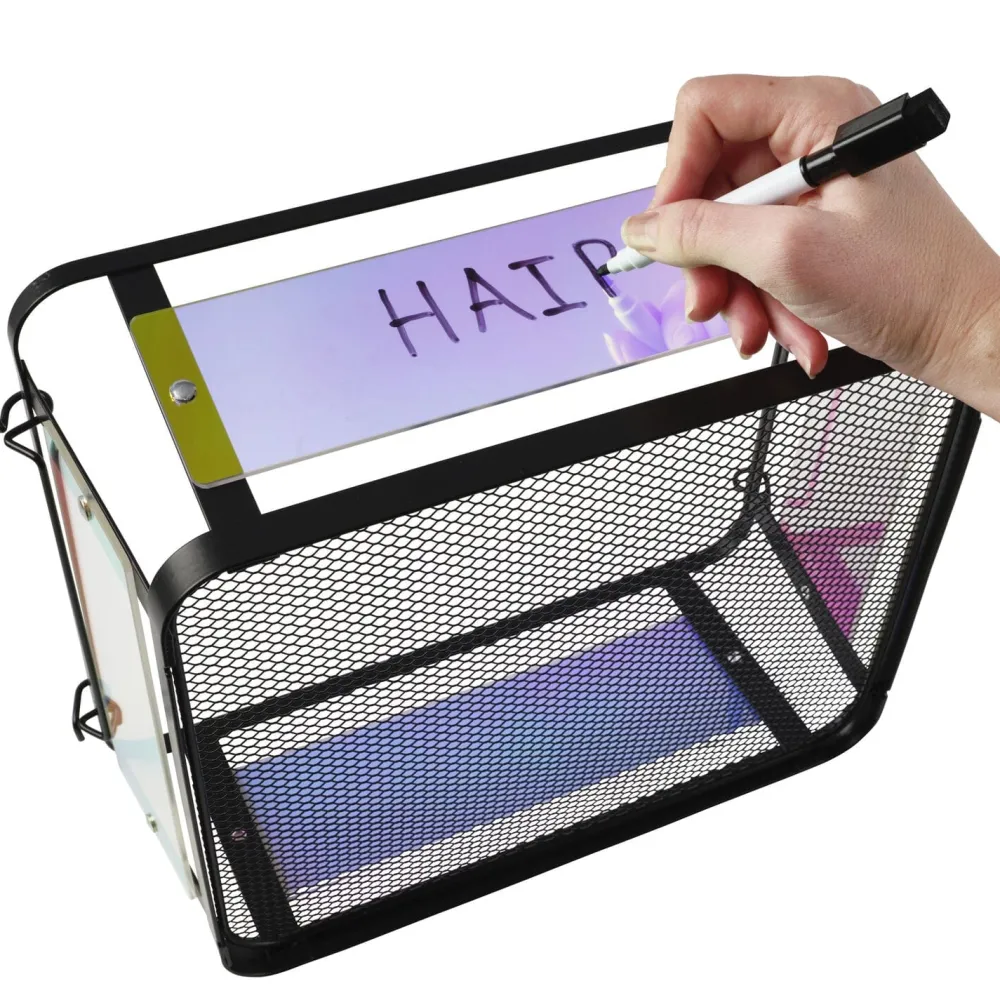 Gourmet Basics® Ava Iridescent Stackable Storage Basket- Fruit And Storage Baskets