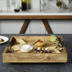 Gourmet Basics® Avery Square Lazy Susan Serve Tray- Lazy Susans