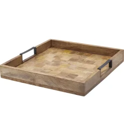 Gourmet Basics® Avery Square Lazy Susan Serve Tray- Lazy Susans