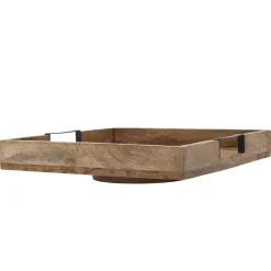 Gourmet Basics® Avery Square Lazy Susan Serve Tray- Lazy Susans