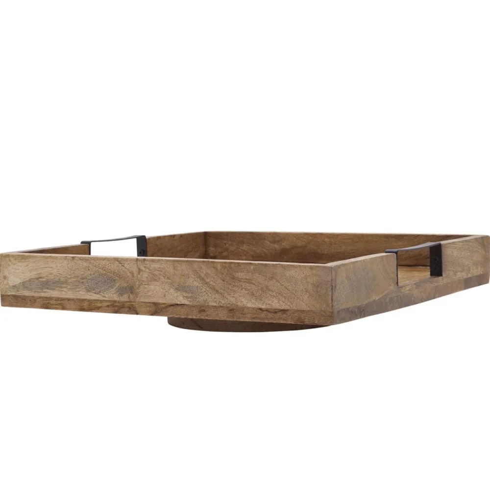 Gourmet Basics® Avery Square Lazy Susan Serve Tray- Lazy Susans