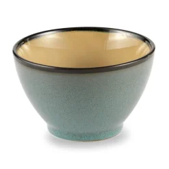 Gourmet Basics® Belmont Blue Fruit Bowls, Set of 4- Fruit Bowls