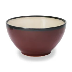 Gourmet Basics® Belmont Set of 4 Red Soup Cereal Bowls- Soup Cereal Bowls