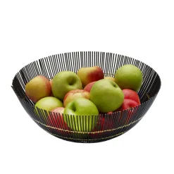 Gourmet Basics® Benson Centerpiece Basket- Decor|Fruit And Storage Baskets