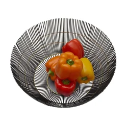 Gourmet Basics® Benson Centerpiece Basket- Decor|Fruit And Storage Baskets
