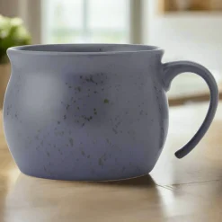Pfaltzgraff® Black Speckled Jumbo Soup Mug- Coffee Mugs|Soup Cereal Bowls