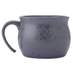 Pfaltzgraff® Black Speckled Jumbo Soup Mug- Coffee Mugs|Soup Cereal Bowls