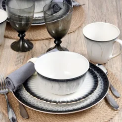 Pfaltzgraff® Blake 16 Piece Dinnerware Set, Service for 4- Dinnerware Service For 4