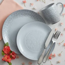 Pfaltzgraff® Blossom White 16 Piece Dinnerware Set, Service for 4- Dinnerware Service For 4