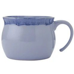 Pfaltzgraff® Blue Banded Jumbo Soup Mug- Coffee Mugs|Soup Cereal Bowls
