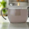 Pfaltzgraff® Brown Banded Jumbo Soup Mug- Coffee Mugs|Soup Cereal Bowls