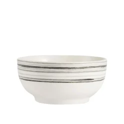 Studio Nova Brushed Lines 16 Piece Dinnerware Set, Service for 4- Dinnerware Service For 4