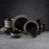 Pfaltzgraff® Bryson Black 16 Piece Dinnerware Set, Service for 4- Dinnerware Service For 4