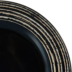 Pfaltzgraff® Bryson Black 16 Piece Dinnerware Set, Service for 4- Dinnerware Service For 4