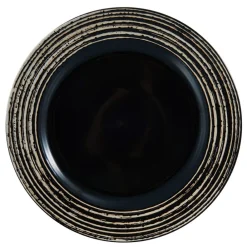 Pfaltzgraff® Bryson Black 16 Piece Dinnerware Set, Service for 4- Dinnerware Service For 4