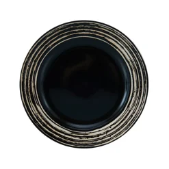 Pfaltzgraff® Bryson Black 16 Piece Dinnerware Set, Service for 4- Dinnerware Service For 4
