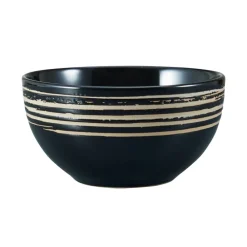 Pfaltzgraff® Bryson Black 16 Piece Dinnerware Set, Service for 4- Dinnerware Service For 4