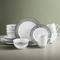 Pfaltzgraff® Bryson White 16 Piece Dinnerware Set, Service for 4- Dinnerware Service For 4