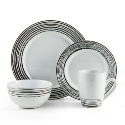 Pfaltzgraff® Bryson White 16 Piece Dinnerware Set, Service for 4- Dinnerware Service For 4