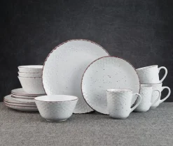 Pfaltzgraff® Bumble Bee White 16 Piece Dinnerware Set, Service for 4- Dinnerware Service For 4