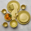 Pfaltzgraff® Bumble Bee Yellow 16 Piece Dinnerware Set, Service for 4- Dinnerware Service For 4