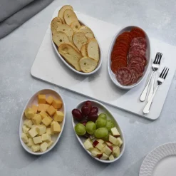 Pfaltzgraff® Burrito Set of 4 Small Oval Bowls- Serve Bowls|Fruit Bowls