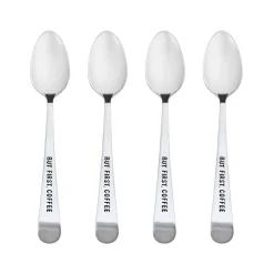 Towle® Living But First Coffee Set of 4 Mini Coffee Spoons- Openstock|Sets