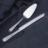 Towle® Living Cake Knife and Server Set- Cake Knives And Servers