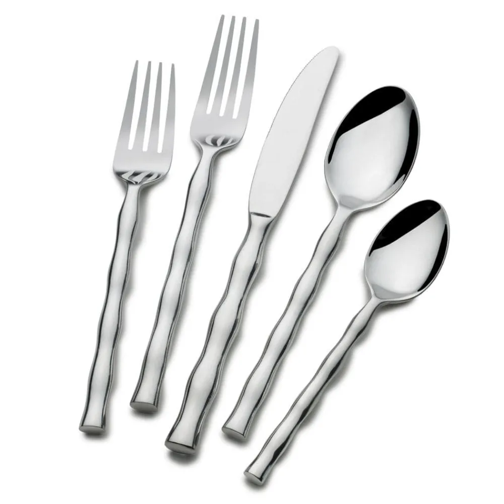Towle® Living Calypso 20 Piece Flatware Set, Service for 4- Sets