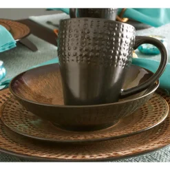 Pfaltzgraff® Cambria 16 Piece Dinnerware Set, Service for 4- Dinnerware Service For 4
