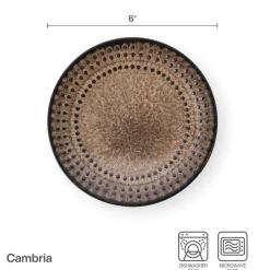Pfaltzgraff® Cambria Set of 4 Appetizer Plates- Appetizer Plates