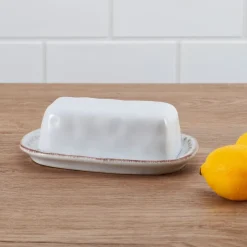 Pfaltzgraff® Canyon Bead Covered Butter Dish- Butter Dishes