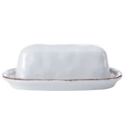 Pfaltzgraff® Canyon Bead Covered Butter Dish- Butter Dishes