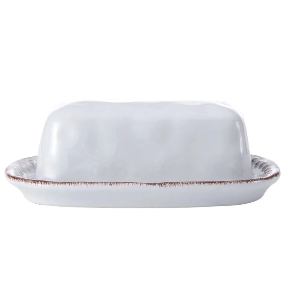 Pfaltzgraff® Canyon Bead Covered Butter Dish- Butter Dishes