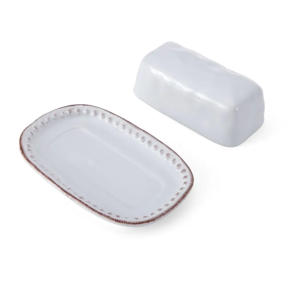 Pfaltzgraff® Canyon Bead Covered Butter Dish- Butter Dishes