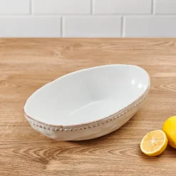 Pfaltzgraff® Canyon Bead Oval Serve Bowl- Serve Bowls