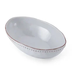 Pfaltzgraff® Canyon Bead Oval Serve Bowl- Serve Bowls