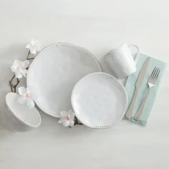 Pfaltzgraff® Canyon Bead Set of 4 Dinner Plates- Dinner Plates