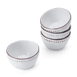 Pfaltzgraff® Canyon Bead Set of 4 Fruit Bowls- Fruit Bowls