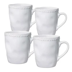 Pfaltzgraff® Canyon Bead Set of 4 Mugs- Coffee Mugs