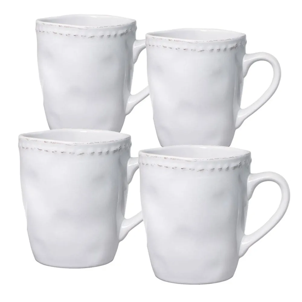 Pfaltzgraff® Canyon Bead Set of 4 Mugs- Coffee Mugs