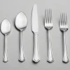 Pfaltzgraff® Capri Frost 53 Piece Flatware Set, Service for 8- Sets